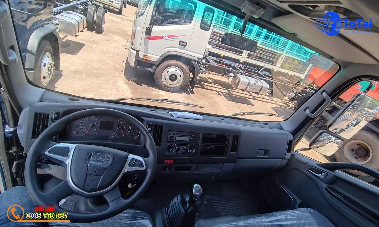 Gốc nhìn Jac n680