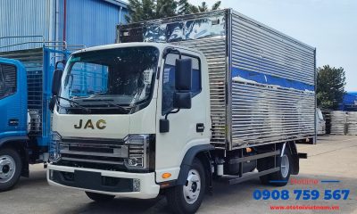 Alternative view of XE TẢI JAC N250S E5 ĐỜI 2024 2T5 THÙNG KÍN 4M2