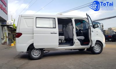Alternative view of XE VAN SRM DONGBEN X30 - 5 CHỖ - 650KG  VÀO THÀNH PHỐ 24/24