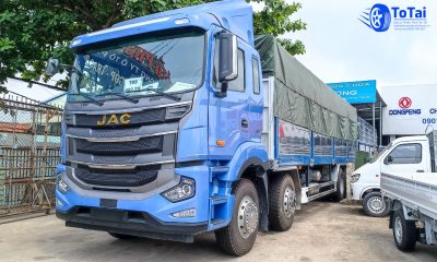 Alternative view of JAC A5 4 CHÂN 17T9 THÙNG DÀI 9M7 SẢN XUẤT 2022