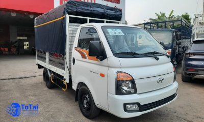 Alternative view of HYUNDAI PORTER H150 1 TẤN 5 THÙNG BẠT SẢN XUẤT 2022