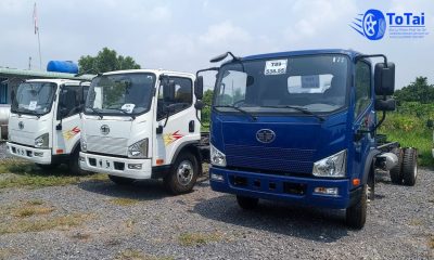 Alternative view of FAW TIGER 8 TẤN THÙNG BẠT 6M2 SẢN XUẤT 2022