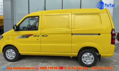 Alternative view of KENBO VAN 2 CHỔ  945KG CHỞ HÀNG 24/24 NỘI THÀNH SẢN XUẤT 2022
