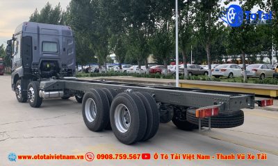 Alternative view of XE TẢI HOWO MAX 4 CHÂN 17.9 TẤN SẢN XUẤT 2022