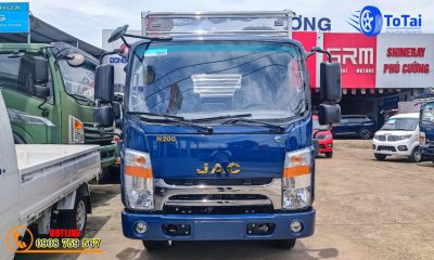 Alternative view of XE TẢI JAC N350S THÙNG KÍN