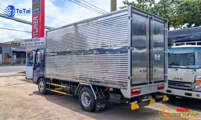 Alternative view of Jac N200S 1.9T Thùng kín 4m4 Động cơ Cummins sản xuất 2022