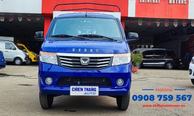 Alternative view of Xe Tải Kenbo 900Kg thùng Bạt mở cánh dơi sản xuất 2023
