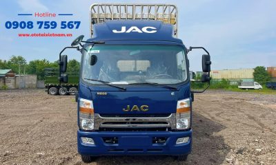 Alternative view of XE TẢI JAC N800S THÙNG CHỞ GIA CẦM